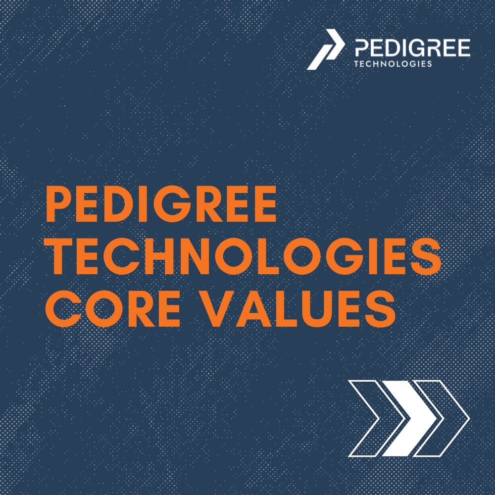 PedTech's tweet photo. At Pedigree Technologies, what sets us apart is a culture deeply rooted in curiosity, collaboration, and integrity.

These values don’t just guide us, they define us. 💪

➡️🔗https://t.co/h8DXVcKngS

#Leadership #CompanyCulture #CoreValues #Teamwork https://t.co/Hu85c8Dyyv