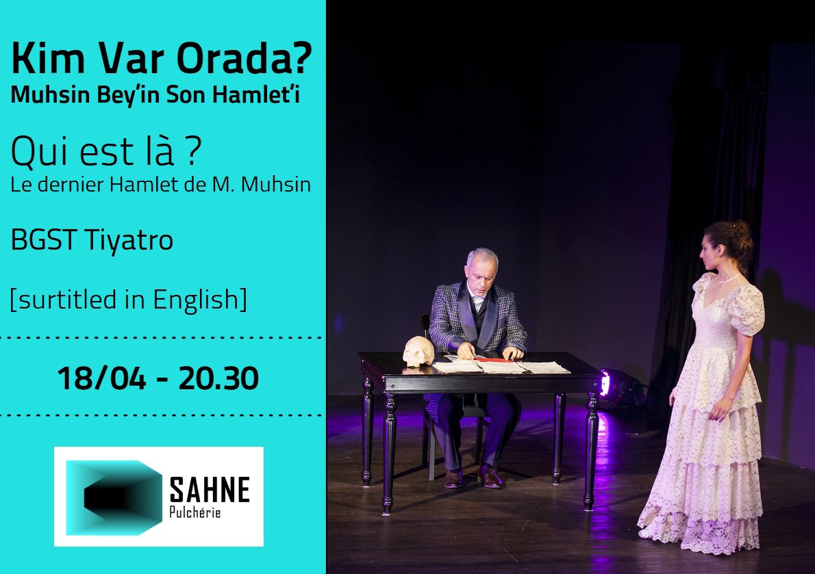18 Nisan Cuma akşamı Sahne Pulchérie’de! Biletler: tiyatrolar.com.tr/m/tiyatro-bile… | Vendredi 18 avril à Sahne Pulchérie ! Spectacle surtitré en anglais. <a href="/BgstTiyatro/">BGST Tiyatro</a>
