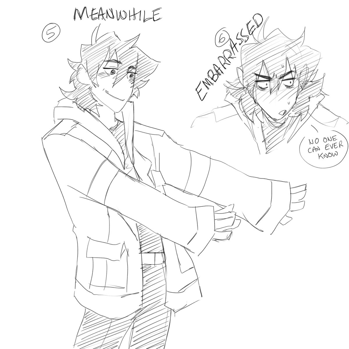 Crushes. Remember those. Kind of little bit embbarrassing.  

#klance