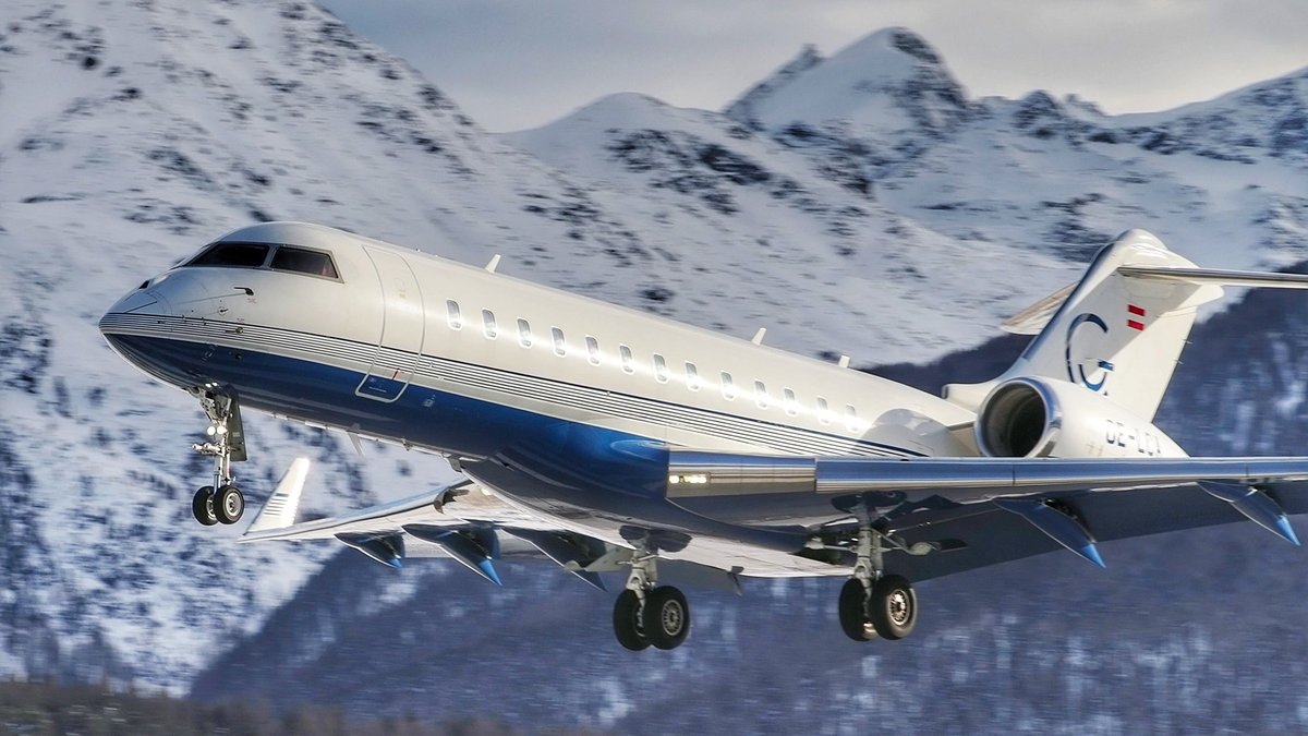 BrunoLauper's tweet image. Bombardier Jets... 
Valley Landing &amp;amp; Takeoff Planespotting  Engadin Airport 16.02.2025
•
Full Video on #YouTube
by #crosswind
•
#BombardierJets #OELCA #Bombardier #BD700 #GlobalExpressXRS #AvconJet
#IDBRR #Global5500 #SirioExecutive 
#OMSystem150600 #OMSystem #OM1
#privatejet