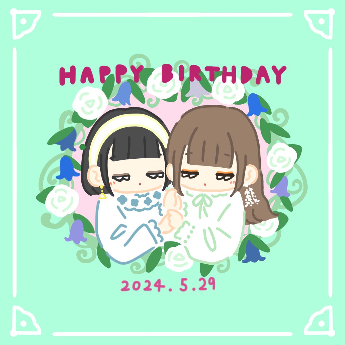 oitomaillust_'s tweet photo. 友達へのプレゼント🎁

#誕生日イラスト #誕生日 #過去絵 #イラスト #ゆるかわイラスト #イラスト日記 #illustration #illustrator https://t.co/Zymfj17HmJ