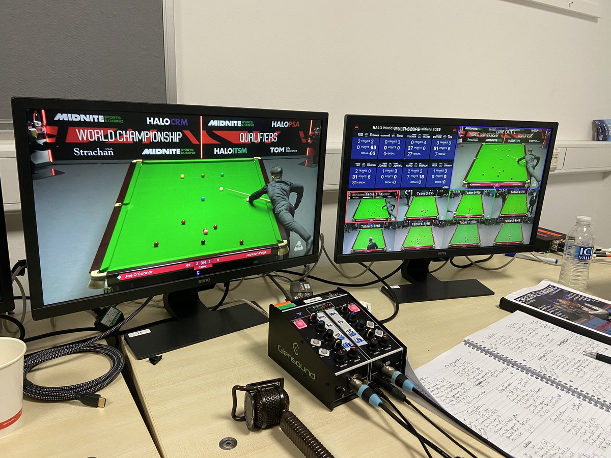 Ken Doherty Official tweet media