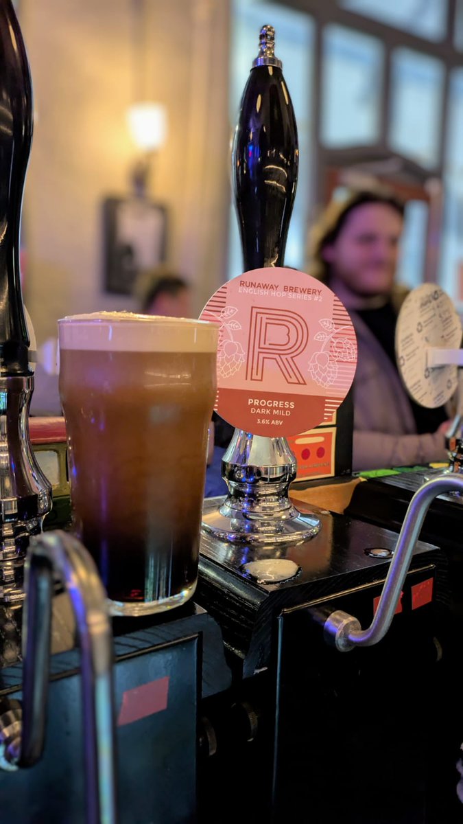 Victoria Tap (@tapvicmcr) on Twitter photo Only 10 barrels of this absolute gorgeous Dark Mild were made, so grab it while you can! Great one for all those #mildmagic2025 fans. <a href="/RunawayBrewery/">The Runaway Brewery</a> Progress β€οΈ wow π Only 10 barrels of this absolute gorgeous Dark Mild were made, so grab it while you can! Great one for all those #mildmagic2025 fans. <a href="/RunawayBrewery/">The Runaway Brewery</a> Progress β€οΈ wow π