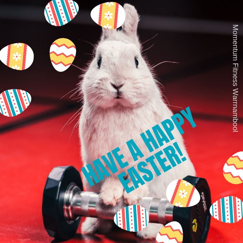 Just a reminder there won't be any fitness classes from Thursday, April 17th - Tuesday, April 22nd. Back to normal next Wednesday.

Happy Easter to you all!!