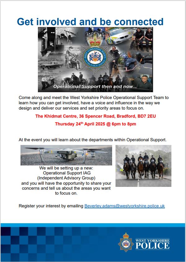 Get Involved
#WYP #OperationalSupport