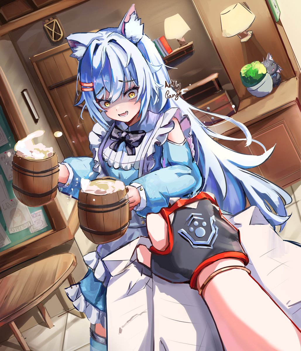 Aira's worst nightmare.
#oridaysFA #Charaforio #VTuberElection2025