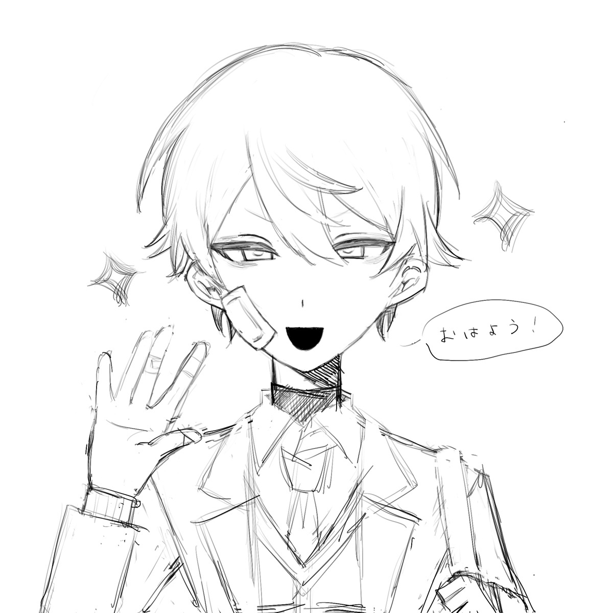 ⚠️病み🌟？⚠️
どこか様子がおかしい🌟