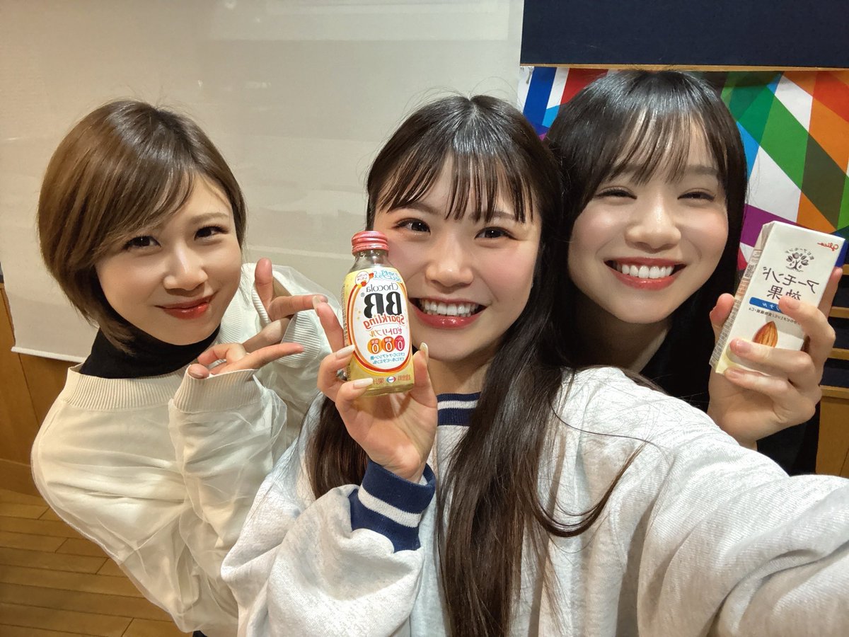 今月NMB48を卒業をしてしまうでぐっちゃんがついにらじこーに