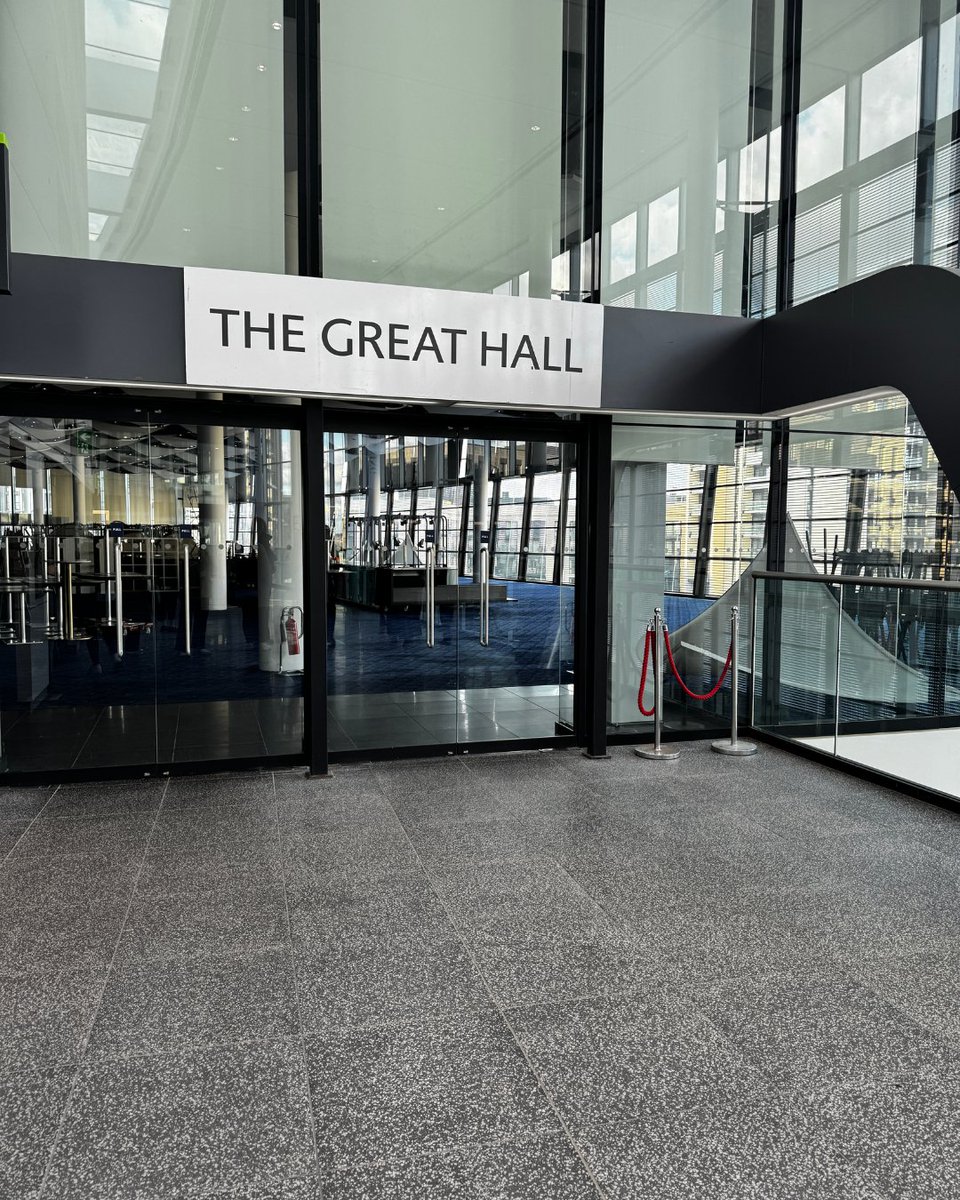 Is The Great Hall Not Grand Enough for You?

Why not rebrand the entire area to perfectly match your event’s theme?

Branding knows no limits at Destination Wembley, and we’re all for it!