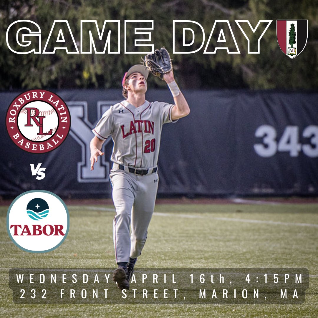 2025 RL Baseball

Game 7:  (5-1, 3-0 ISL)

🆚 Tabor Academy
⌚️ 4:15 PM
📍 232 Front St, Marion, Ma
⚾️  James Gibbons ‘26 

Streamed via GameChanger
