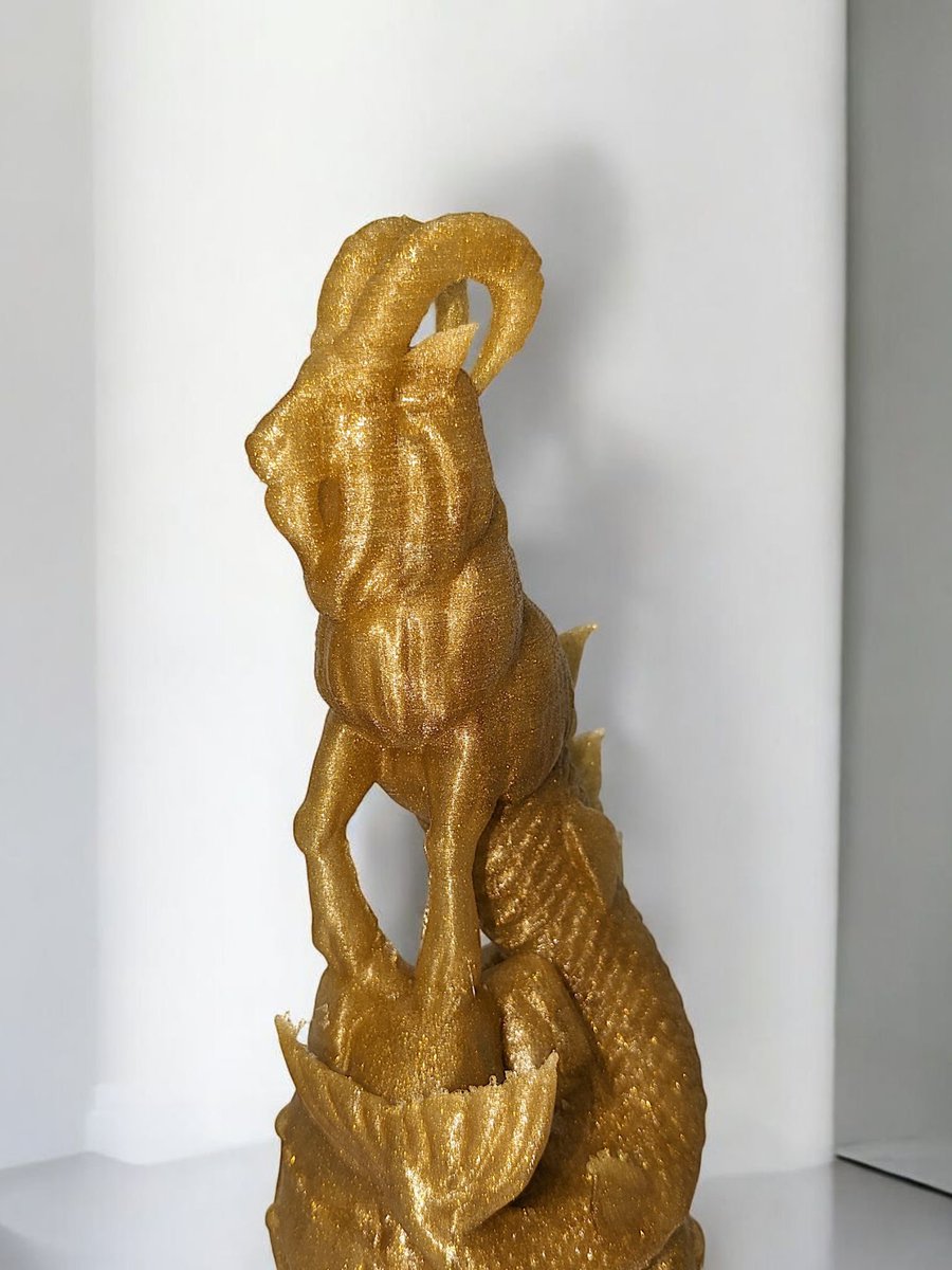 Unlock the magical world of Capricorn with our BEAUTIFUL filaments! Check it out here ------&gt;  captubes.com/shop/#!/Filame…

 #3dprinting #happy3dprinting #filaments #notjustptfe