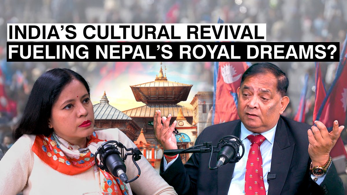 Episode 2 | The Power Table with Neena Rai

What connects Nepal’s royal revival, Pakistan’s chaos &amp; Cold War-era assassinations?  

India’s cultural resurgence, a sharper foreign policy &amp; the long shadow of the deep state

<a href="/col_rsnsingh/">Col RSN Singh</a> joins <a href="/NeenaRai/">Neena Rai</a> to unpack this churn in the
