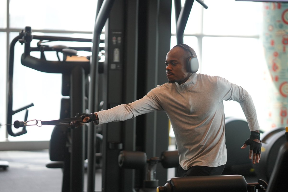 Focused. Locked in. No shortcuts.