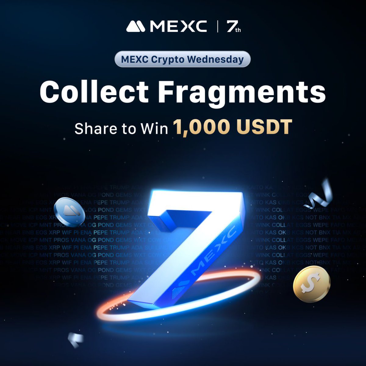 MEXC tweet media