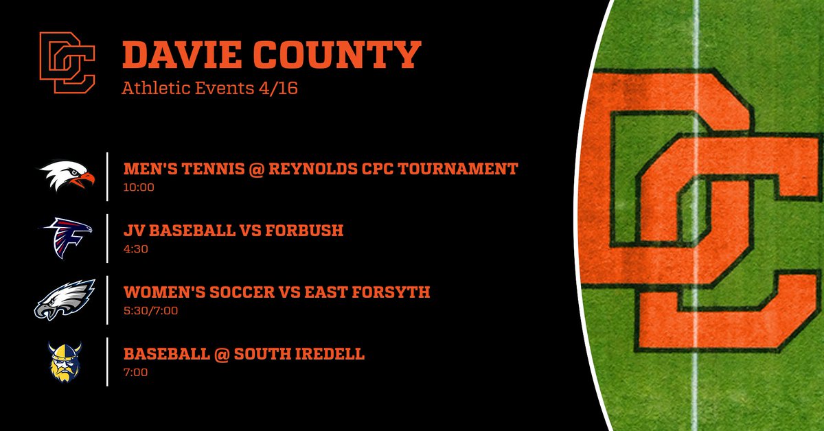 Davie Athletics (@davieathletics) on Twitter photo 