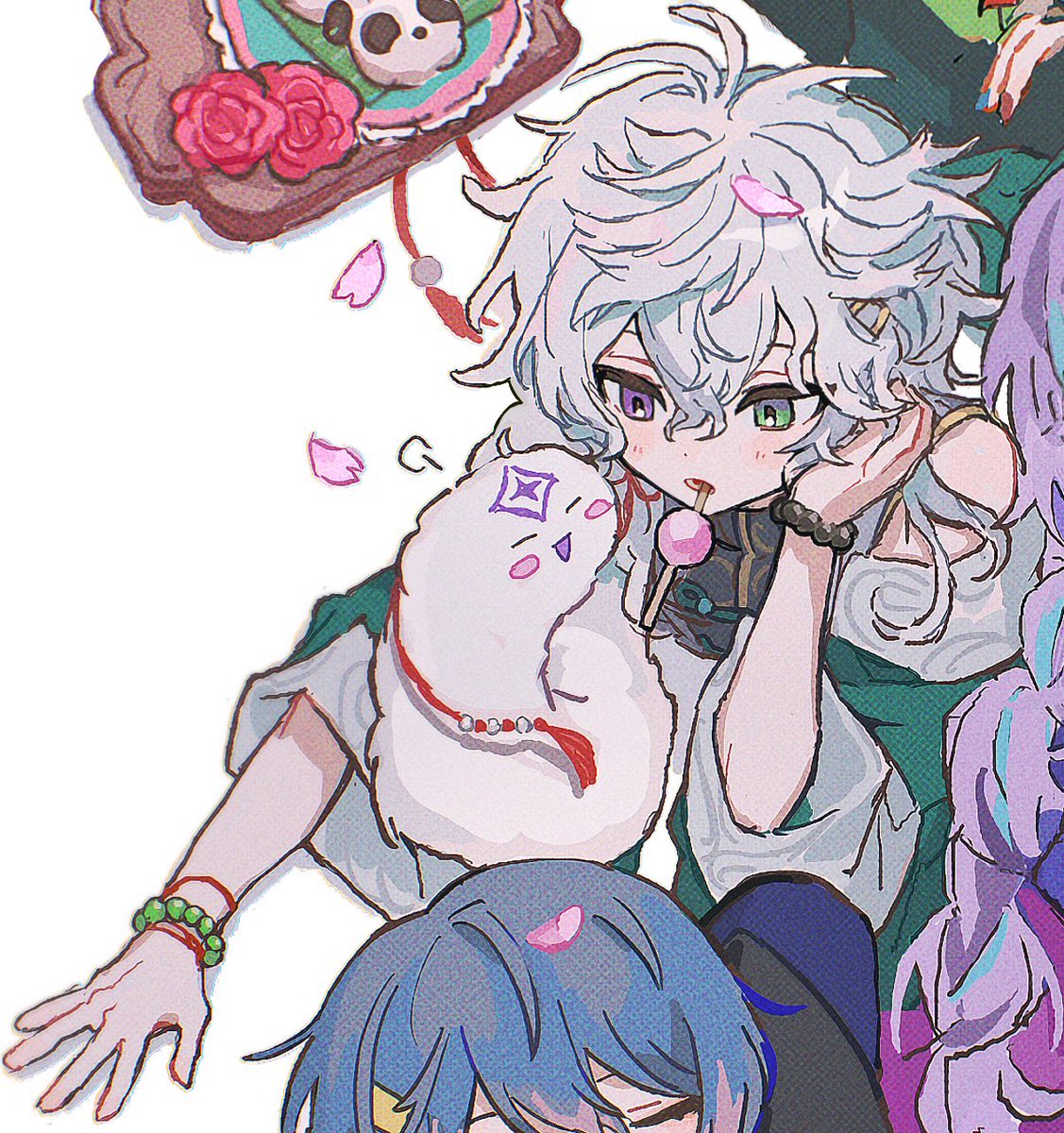 「アップも プリケツお気に入り笑 」|さいなんじのイラスト