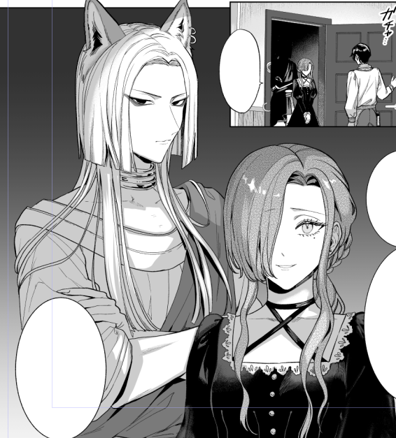 シュガルは幸造やツガーレフ様とはまた違うタイプのイケメンになるように描いてみました 