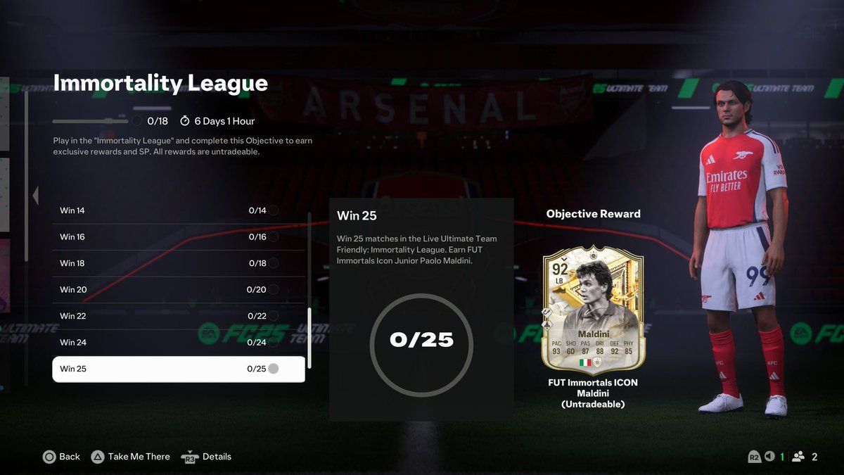 Maldini objective out now!!
The option has been added to the website or dm me for more info.

4 orders already done