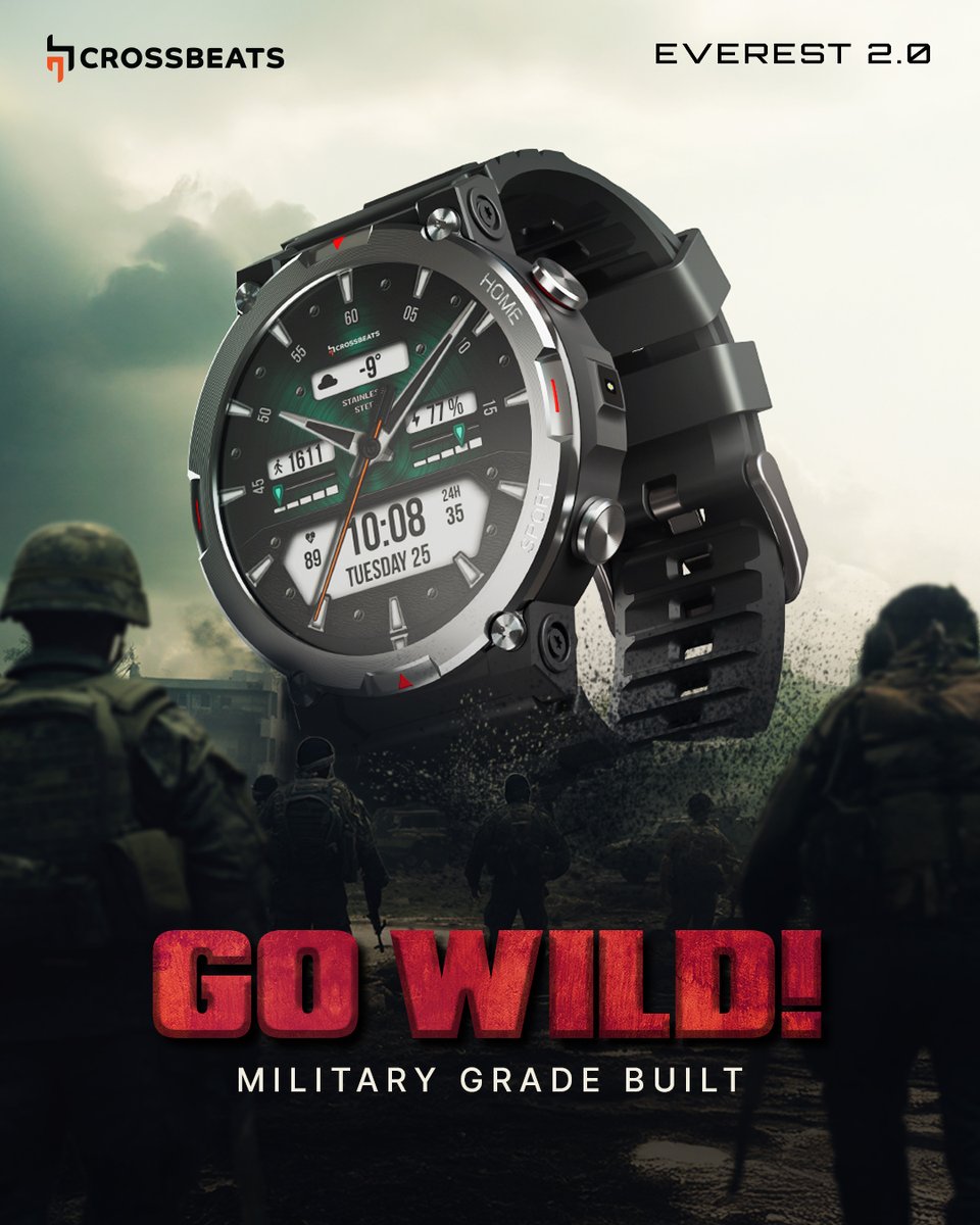 crossbeatsind's tweet image. Your ultimate ompanion to conquer the wild! ⛰️✨

#ExploreMore #BuiltForExtremes #StayUnstoppable #ConquerTheWild