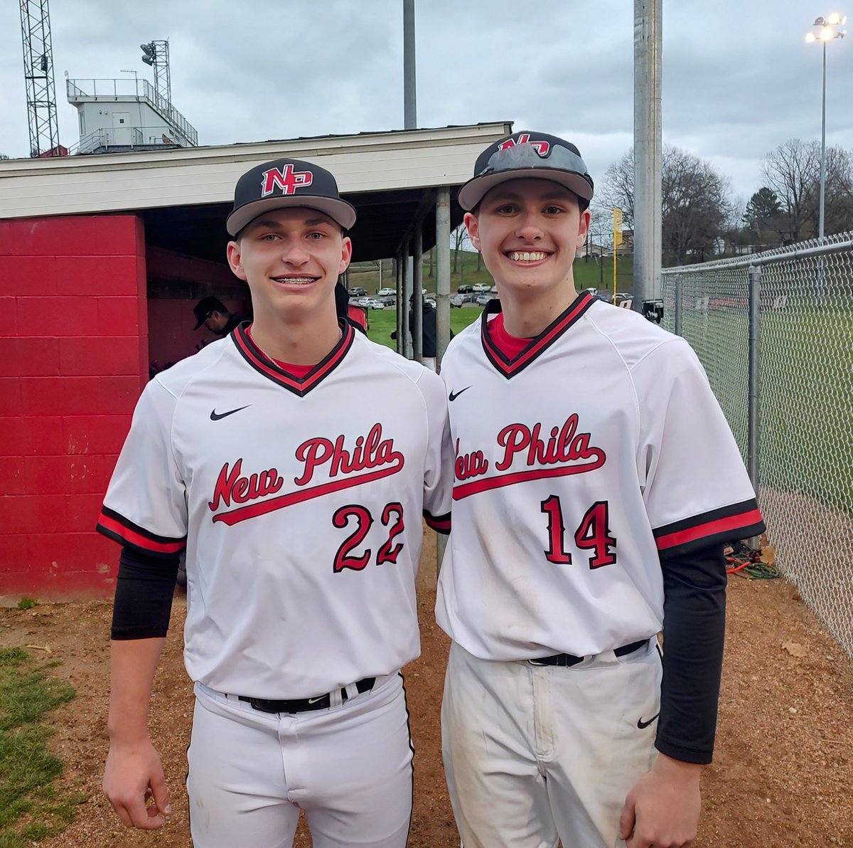 Bill Morgan (@billmorgantalks) on Twitter photo ICYMI: <a href="/Quakerbaseball/">Quaker Baseball</a> stayed undft. <a href="/TuscoraPark/">Tuscora Park</a> & in the OCC topping Mansfield Sr. 3-1 Tue.!
<a href="/Weisel_20/">Tyler Weisel</a> & Co. got a great start on the bump from <a href="/owencourtney22/">Owen Courtney</a> (⬇️ #22), who K'd 9! Mac Steele (#14) helped to lead the O, w/ a pair of H's & a run scored.
Quakes are 2-0 / 5-2. ICYMI: <a href="/Quakerbaseball/">Quaker Baseball</a> stayed undft. <a href="/TuscoraPark/">Tuscora Park</a> & in the OCC topping Mansfield Sr. 3-1 Tue.!
<a href="/Weisel_20/">Tyler Weisel</a> & Co. got a great start on the bump from <a href="/owencourtney22/">Owen Courtney</a> (⬇️ #22), who K'd 9! Mac Steele (#14) helped to lead the O, w/ a pair of H's & a run scored.
Quakes are 2-0 / 5-2.