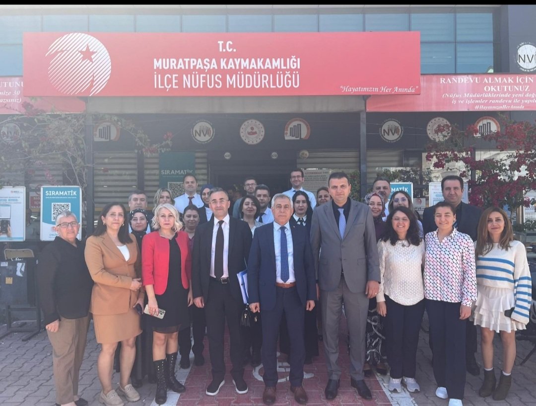 Antalya İl Nüfus ve Vatandaşlık Müdürlüğü (@antalyanufus) on Twitter photo İl Nüfus ve Vatandaşlık Müdürümüz Nazmi ÇİÇEK 16.04.2025 tarihinde Muratpaşa İlçe Nüfus Müdürlüğünü denetleyerek yürütülen çalışmalar hakkında yerinde incelemelerde bulundu. <a href="/nazmicicekk/">Nazmi Çiçek</a> İl Nüfus ve Vatandaşlık Müdürümüz Nazmi ÇİÇEK 16.04.2025 tarihinde Muratpaşa İlçe Nüfus Müdürlüğünü denetleyerek yürütülen çalışmalar hakkında yerinde incelemelerde bulundu. <a href="/nazmicicekk/">Nazmi Çiçek</a>