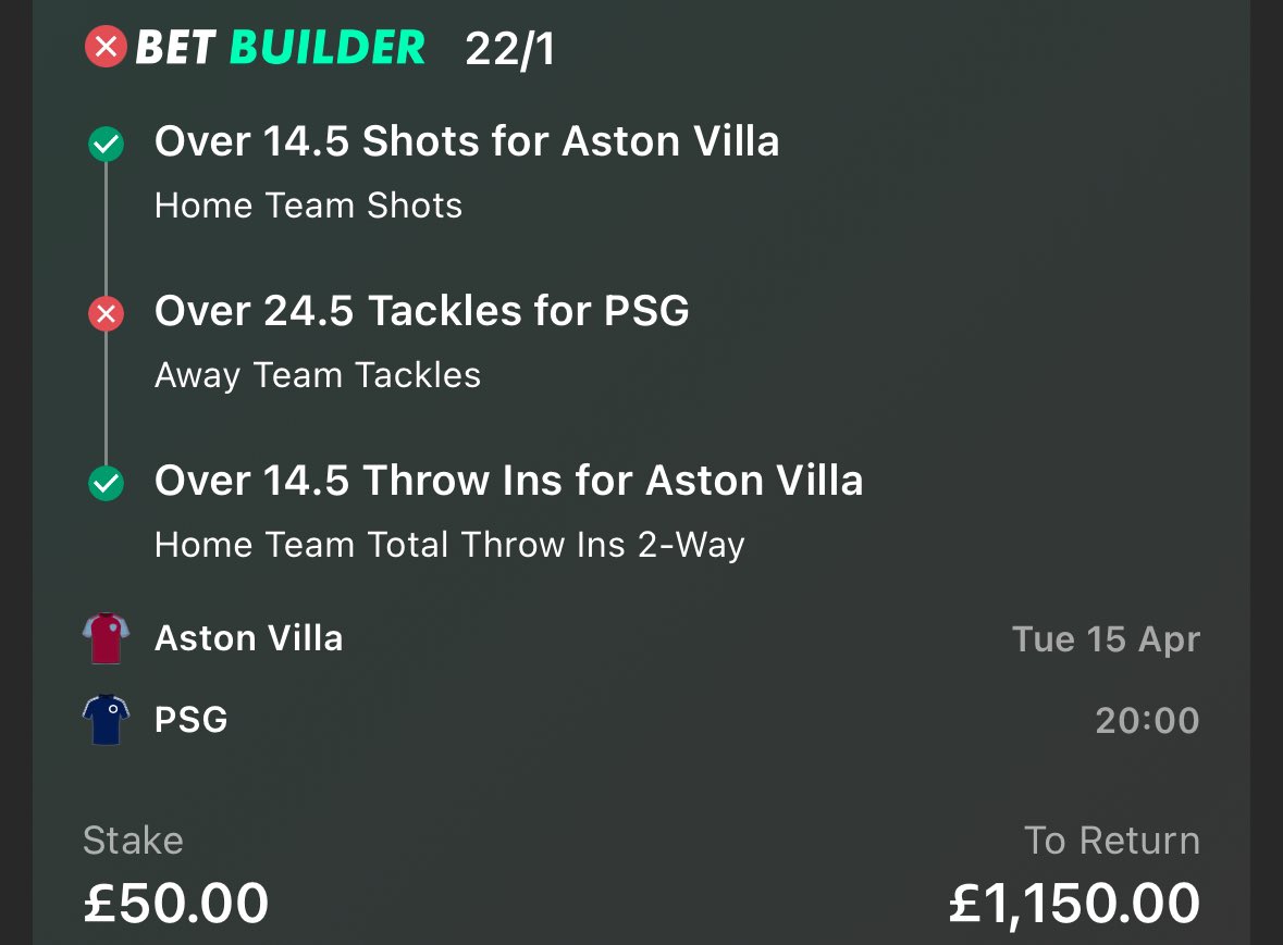 We go again