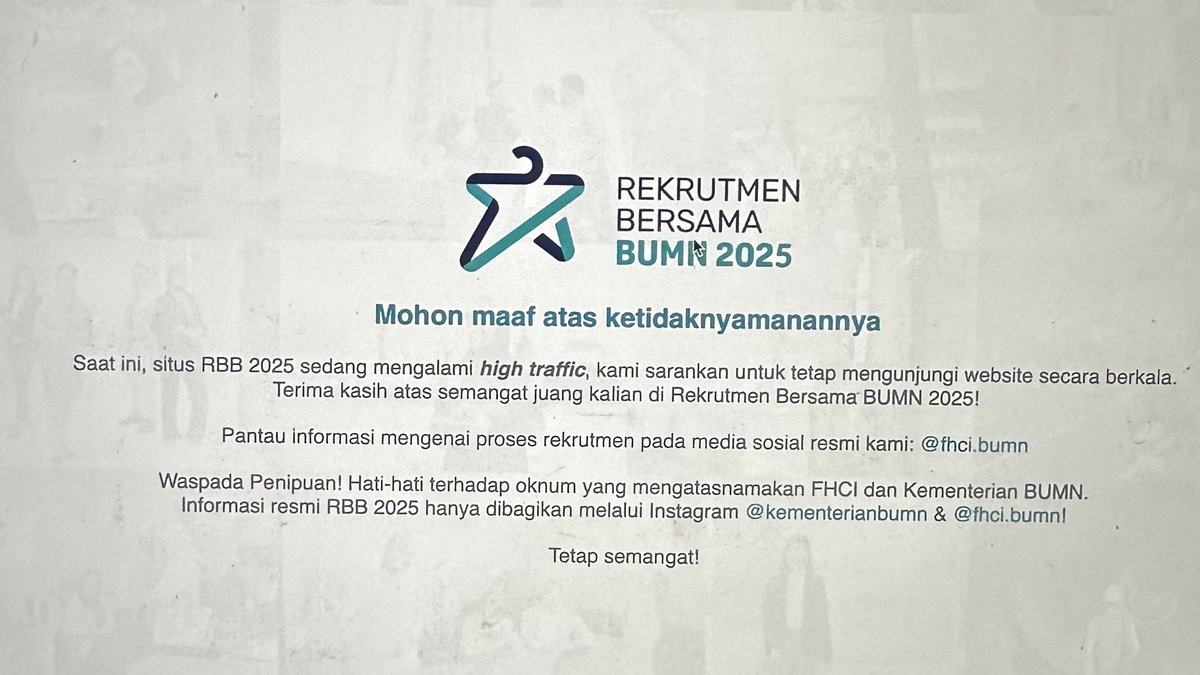 coretanebook's tweet photo. Tetap Semangat Pejuang Rekrutmen Bersama BUMN 2025 👍🏼

cek situs secara berkala ya, atau kalian bisa sambil latihan soal. 

akses full materi dan latihan soal RBB 2025 :
https://t.co/fLRC0w6Q8S
https://t.co/fLRC0w6Q8S https://t.co/RBWJdOtoJu