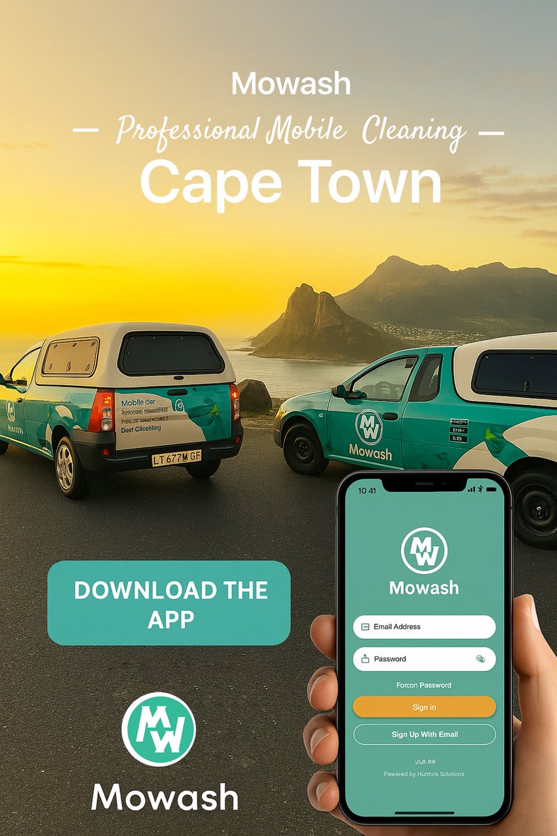 Convenience delivered to your doorstep in Cape Town #Mowash