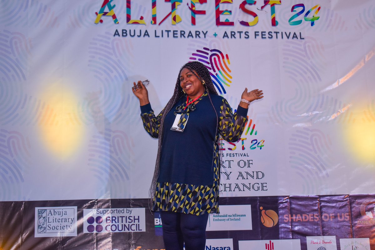remimah's tweet photo. I have attended the festival from its inception and in the last two years, Shades of Us has partnered with the festival to celebrate the amazing art created and shared in Abuja.
#ShadesofUs
#ALitFest https://t.co/4EXGKFlY9i