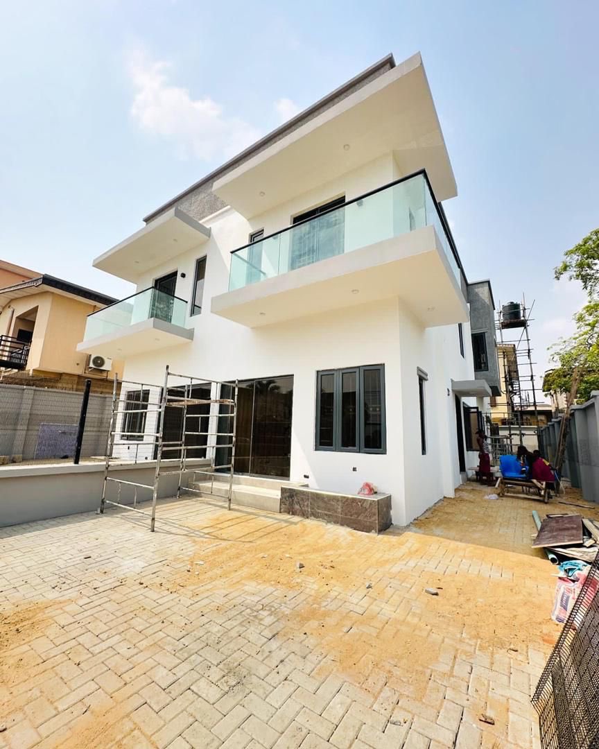 luxcomforthomes's tweet image. 4 BED||💰300M ||ANTHONY, MARYLAND 

🏡For Sale
4 Bedroom Semi Detached Duplex In A Secure Estate

💰300M
📍Anthony, Maryland

Features:-
•All rooms ensuite 
•Detailed Finishing 
•Security Lights 
•Secure Estate 
☎️+2347082366813
M:  +2348149994639
E: Luxcomforthomes@gmail.com