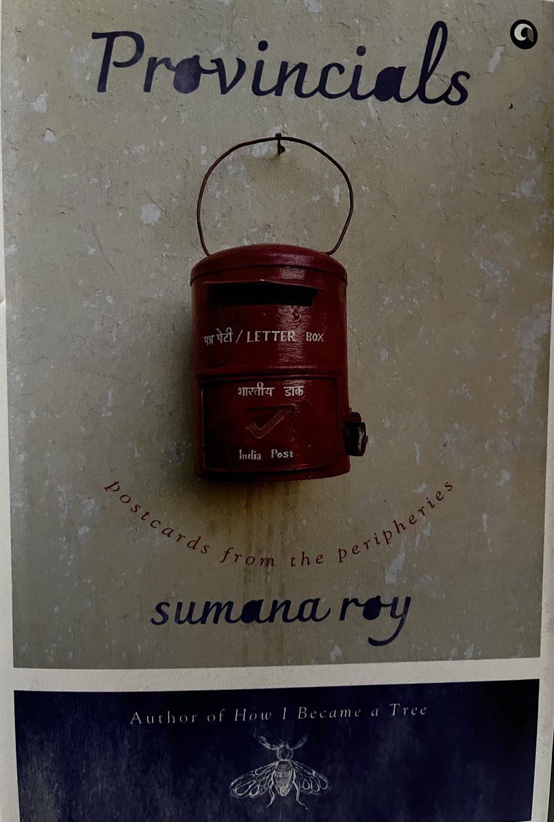 Reading Provincials is like listening to a meandering katha with earthy takeaways like difference between time and leisure!