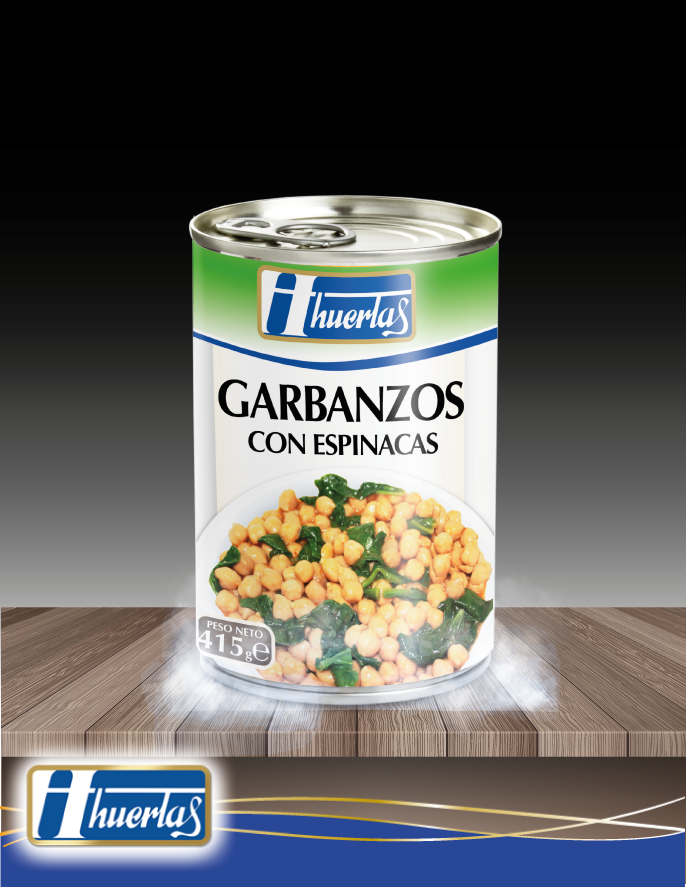 Garbanzos con Espinacas
Nuestra nueva #Receta 
¡lista para esta Semana Santa!

Solo te tienes que preocupar de abrir el bote y disfrutar del sabor 😋
.
.
.
.
#garbanzos 
#espinacas 
#garbanzosconespinacas 
#Recetasemanasanta