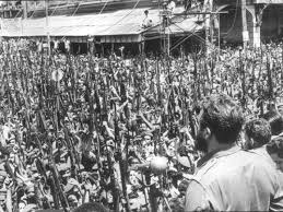 El 16 de abril de 1961 #Fidel proclamó el carácter socialista de la Revolución. Se peleó y venció en Girón defendiendo el socialismo. Por eso es la fecha que se toma como  fundacional para nuestro <a href="/PartidoPCC/">Partido Comunista de Cuba</a>. ¡Felicidades! #UnidosXCuba