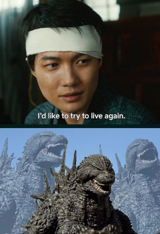 Kaiju Knight of the wind (@kaijugamer2000) on Twitter photo Good Morning everyone Good Morning everyone