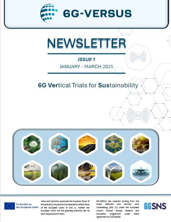 #Learnabout6GVERSUS 🚀 The 1st edition of the 6G-VERSUS Newsletter is out now! 📖 Check it out in the NEWSLETTER section on our website =&gt; 6g-versus.eu/newsletters/ 
#6gsns #snsju #sustainability #6GVERSUS #6G #Newsletter #Innovation  #horizoneurope <a href="/6G_SNS/">SNS JU</a> <a href="/NetworldEurope/">NetworldEurope</a>
