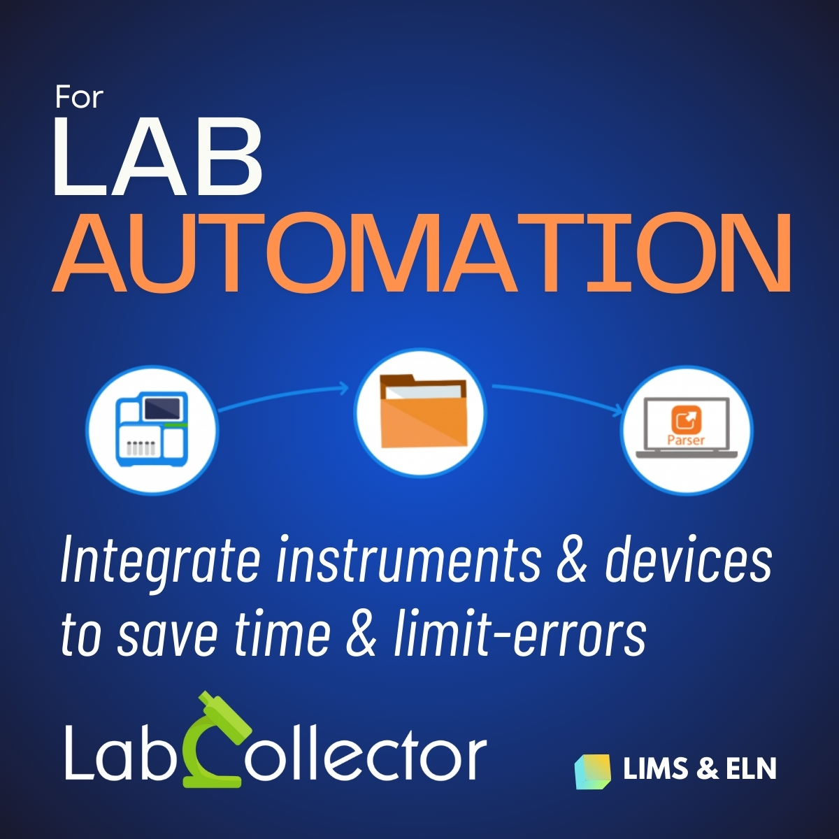 What if your lab could run on autopilot? ✈️
Imagine your devices talking to each other, automatically syncing, and your data flowing directly into LabCollector LIMS without lifting a finger. Sounds too good to be true? It’s not!
Discover how it works: labcollector.com/solutions/appl…