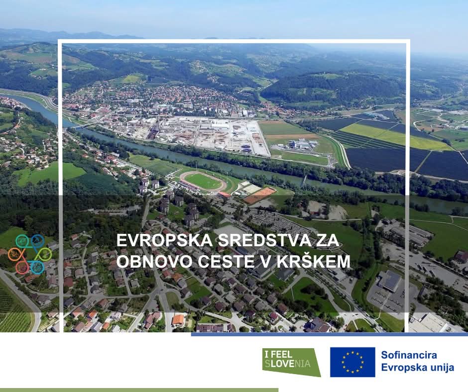 mlskrrSI's tweet photo. ✅ @mkrrSI je odobrilo #EUsredstva za projekt Obnova ceste CKŽ – G1 5 v Krškem.
Vrednost projekta:
1.981.176,58 €
Prispevek ESRR:
1.177.807,42 €
Več: https://t.co/30wUdsXM6d
#EvropskaSredstva #TrajnostnaMobilnost #Krško #Kohezija #ESRR https://t.co/XvjAtgEpR2