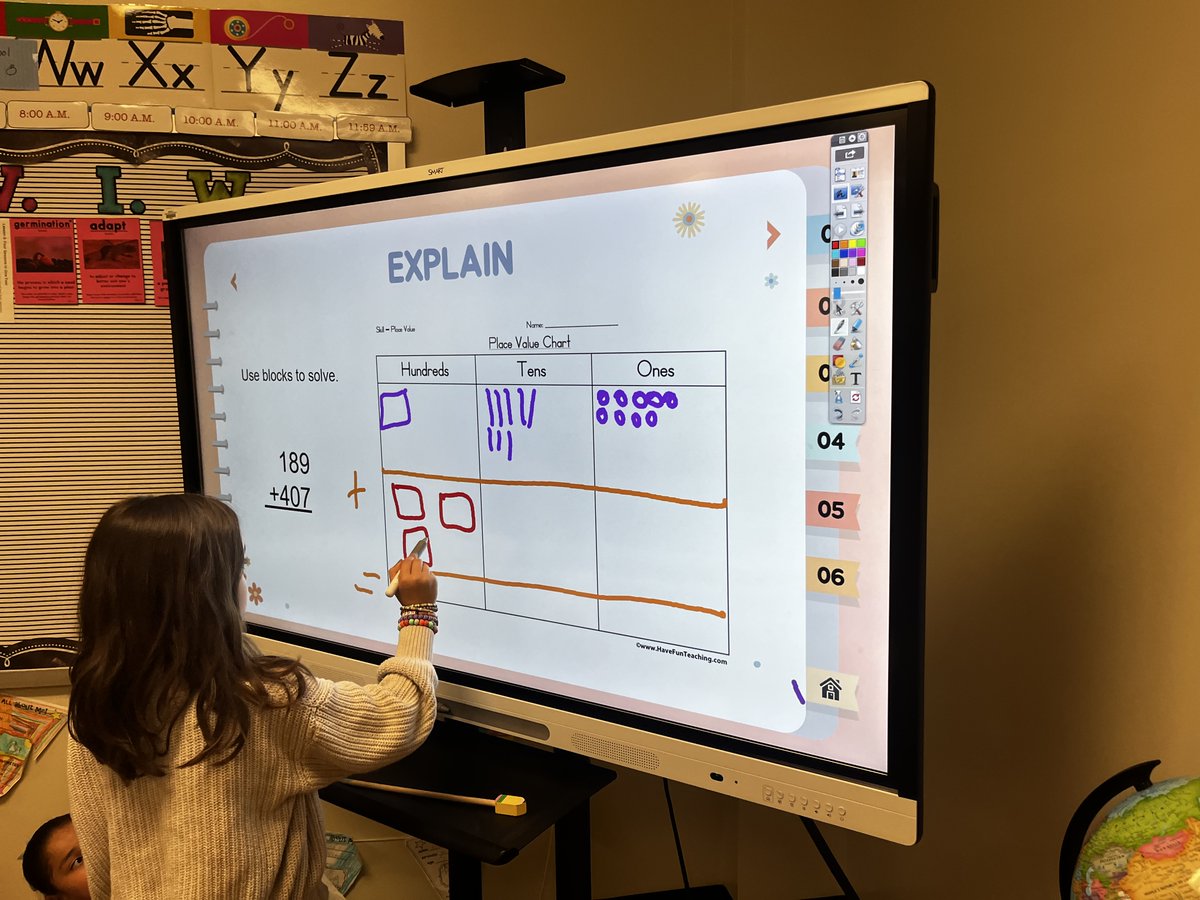 Porter Ridge ES (@porterridgeesnc) on Twitter photo In 2nd grade, students are actively solving 3 digit addition problems using 100s, 10s, and 1s blocks & then transitioning 2 drawing them. Through collaboration & perseverance, second graders gained confidence in solving complex addition.
#TeamUCPS <a href="/AGHoulihan/">Andrew G. Houlihan</a> <a href="/ucpsnc/">Union County Public Schools</a> <a href="/boatcandice/">Candice Boatright</a> In 2nd grade, students are actively solving 3 digit addition problems using 100s, 10s, and 1s blocks & then transitioning 2 drawing them. Through collaboration & perseverance, second graders gained confidence in solving complex addition.
#TeamUCPS <a href="/AGHoulihan/">Andrew G. Houlihan</a> <a href="/ucpsnc/">Union County Public Schools</a> <a href="/boatcandice/">Candice Boatright</a>