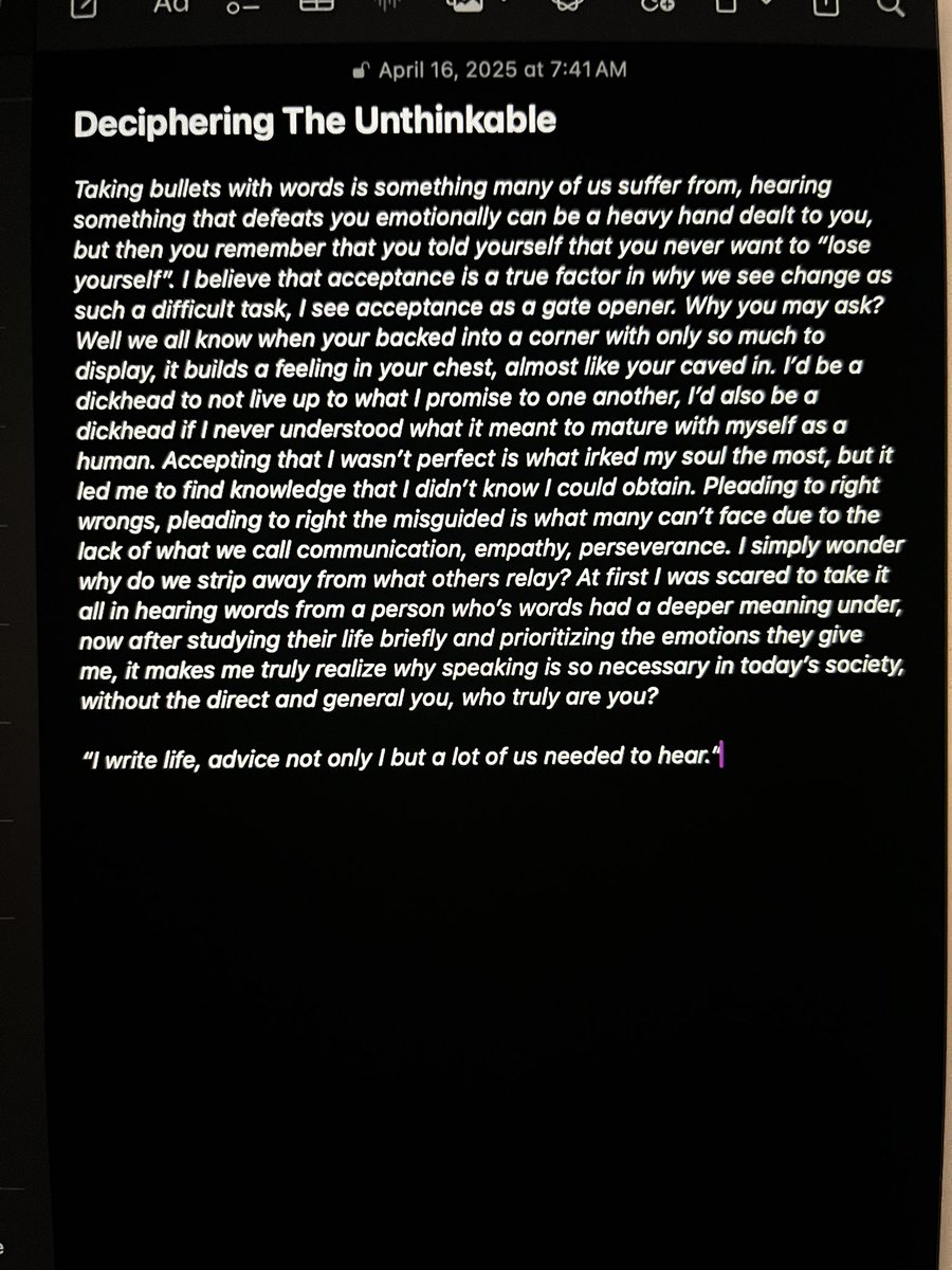 Just speaking my mind people✍️