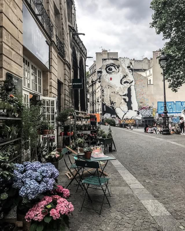 JT1001465481's tweet image. Le Marais, Paris ! 

📷#steph.l_photos