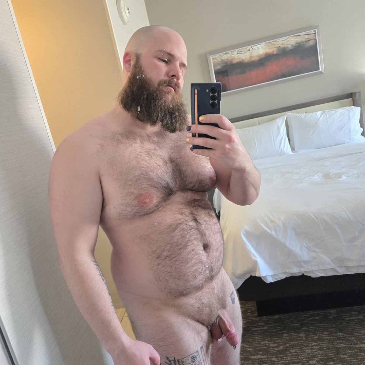 I made a mess of myself