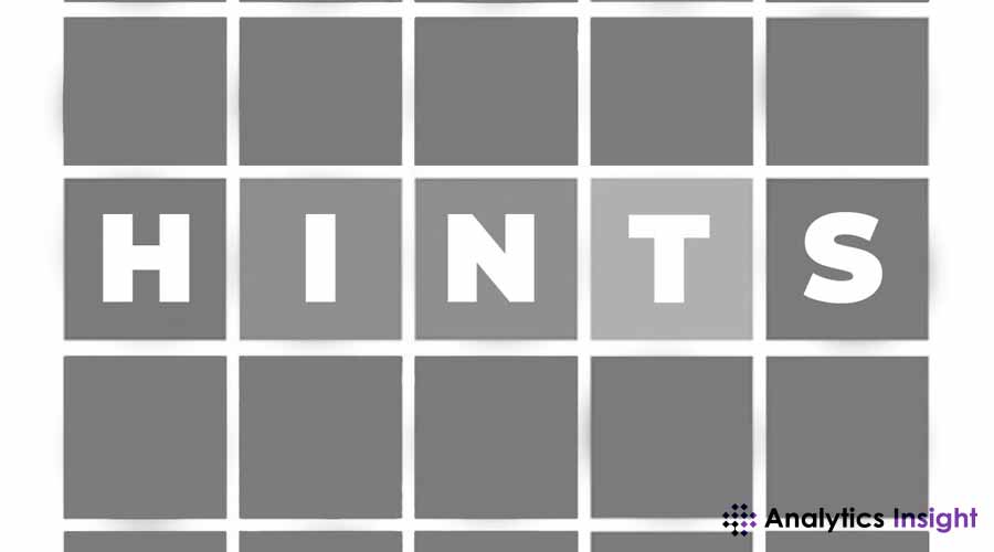 analyticsinme's tweet image. 𝐓𝐨𝐝𝐚𝐲’𝐬 𝐖𝐨𝐫𝐝𝐥𝐞 𝐇𝐢𝐧𝐭𝐬 𝐚𝐧𝐝 𝐀𝐧𝐬𝐰𝐞𝐫 𝐟𝐨𝐫 𝟏𝟔 𝐀𝐩𝐫𝐢𝐥 𝟐𝟎𝟐𝟓 

#Wordle #Wordle1397 #WordleAnswer #WordGames #PuzzleCommunity #MoralOfTheDay #AI #AINews #AnalyticsInsight #AnalyticsInsightMagazine

Read More 👇
zurl.co/KycU0