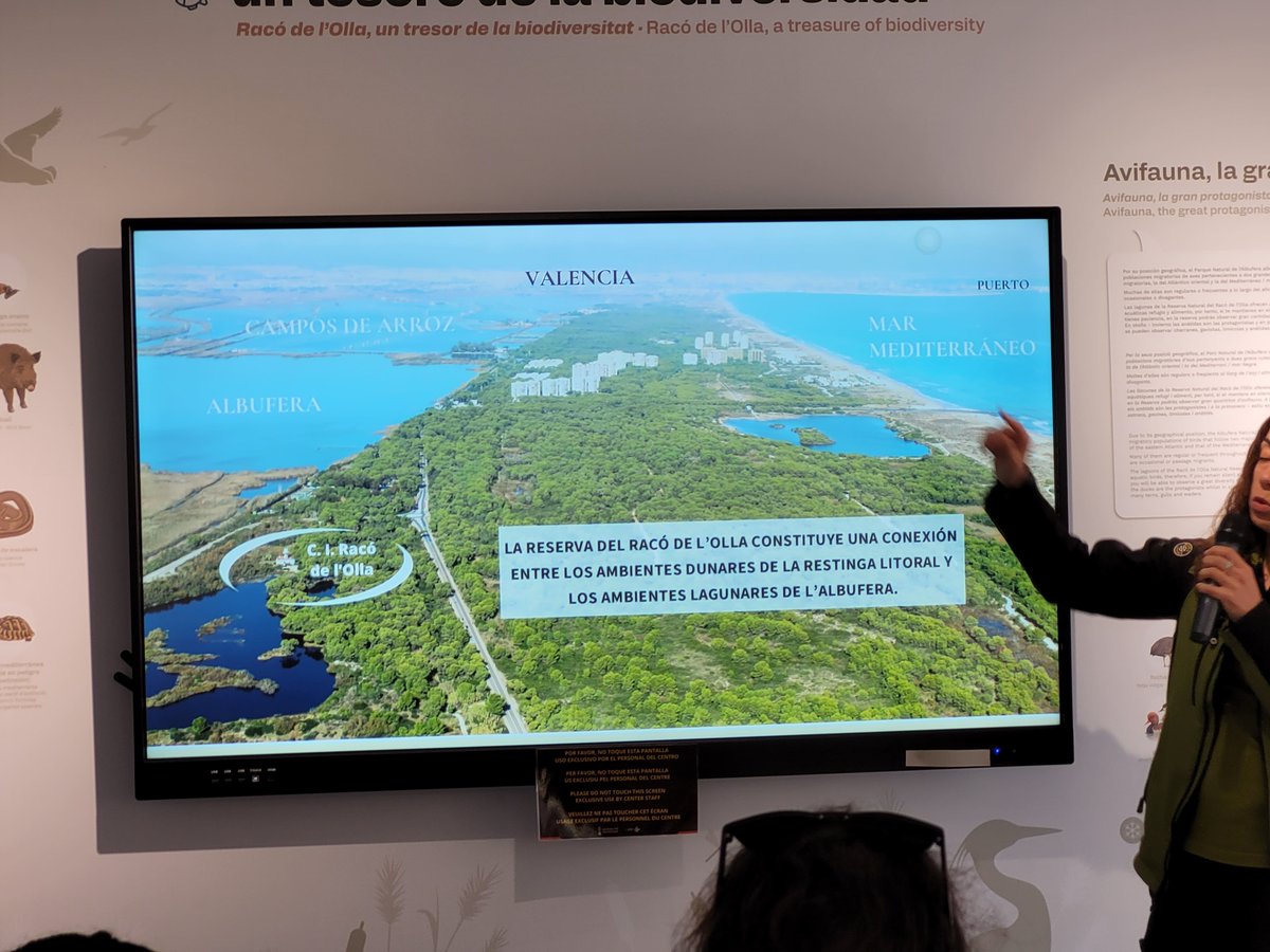 UT SEMIDE (@ut_semide) on Twitter photo ๐ฟ EMWIS joined a study visit in Valencia (Apr 9โ10) on nature-based solutions for wetland management๐๐ฑ <a href="/OURMEDPROJECT/">OURMED Project</a> &
<a href="/CARDIMED_EU/">CARDIMED project</a>
๐tinyurl.com/yeyr88nc ๐ฟ EMWIS joined a study visit in Valencia (Apr 9โ10) on nature-based solutions for wetland management๐๐ฑ <a href="/OURMEDPROJECT/">OURMED Project</a> &
<a href="/CARDIMED_EU/">CARDIMED project</a>
๐tinyurl.com/yeyr88nc