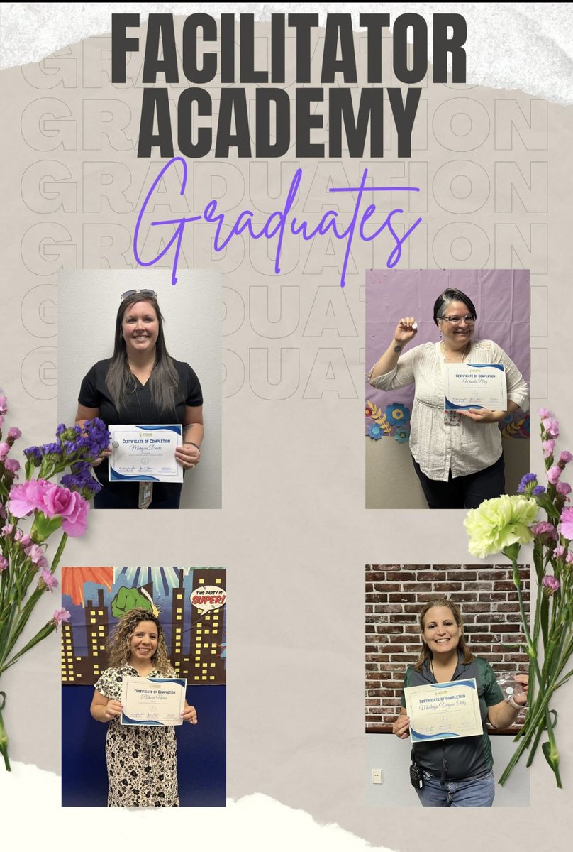 I am incredibly grateful to have completed the <a href="/Osceolaschools/">Osceola Schools</a> Professional Learning Facilitator Academy.  The Facilitator Academy is a learning opportunity for staff who facilitate professional learning in our district. 🌟