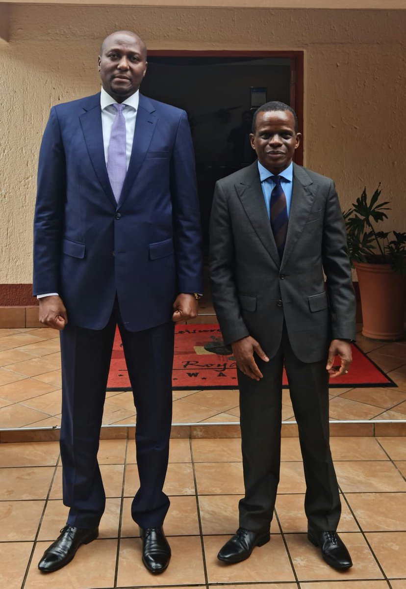 UN Eswatini (@uneswatini) on Twitter photo This morning, <a href="/UNECA/">Deke</a> DES Antonio Pedro held discussions with the PM of Eswatini Rt Hon <a href="/RussellMDlamini/">Russell Mmiso Dlamini</a> accompanied by Housing Minister A. Maphalala & UNRC <a href="/WachiraGeorgeW/">George Wachira</a>. Discussed Eswatini's development plans & shared areas of possible collaboration with UNECA. This morning, <a href="/UNECA/">Deke</a> DES Antonio Pedro held discussions with the PM of Eswatini Rt Hon <a href="/RussellMDlamini/">Russell Mmiso Dlamini</a> accompanied by Housing Minister A. Maphalala & UNRC <a href="/WachiraGeorgeW/">George Wachira</a>. Discussed Eswatini's development plans & shared areas of possible collaboration with UNECA.
