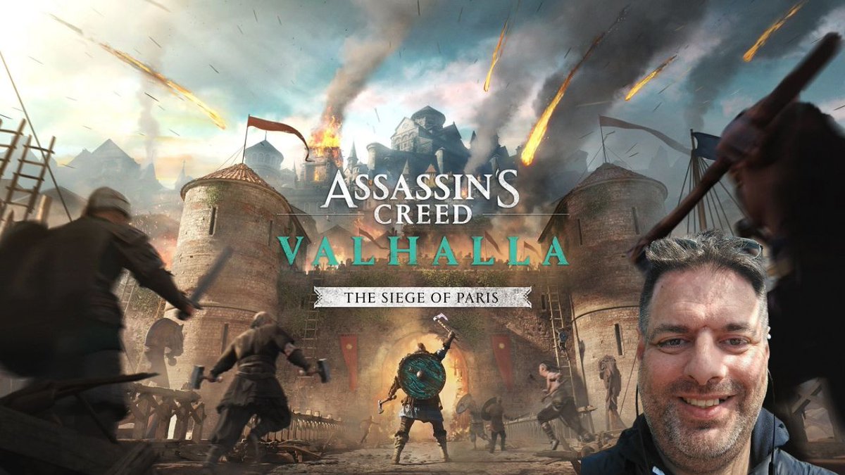jjaondemand's tweet image. Due to I can&apos;t speak French join me on live stream or on demand so we can play Assassin&apos;s Creed Valhalla&apos;s DLC Siege Of Paris #AssassinsCreed #AssassinCreedValhalla 
youtube.com/watch?v=64Qif2…