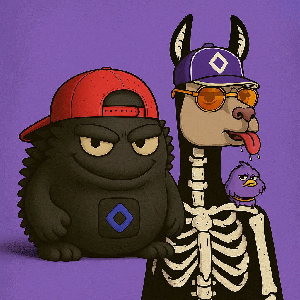 🦙WL GIVEAWAY

Win 2 whitelist spots for Clay Molandaks 

1. Follow <a href="/LazyLlamas_xyz/">Lazy Llamas</a> &amp; <a href="/realschism/">realschism</a> 
2. Like/rt/follow
3. Tag lazy frens

— 24 hours