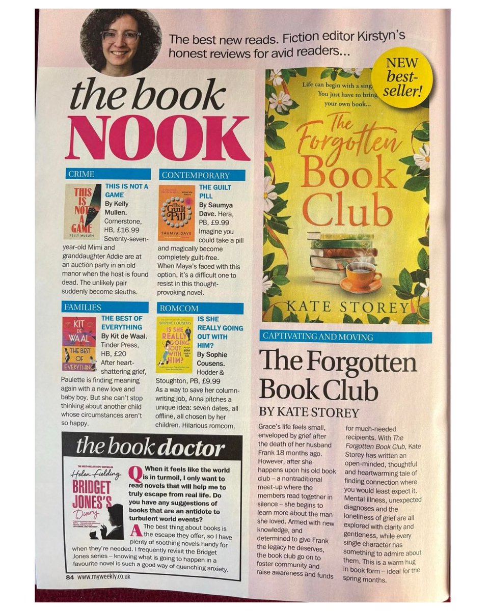 Lisa Timoney/Kate Storey/Naomi Williams tweet media