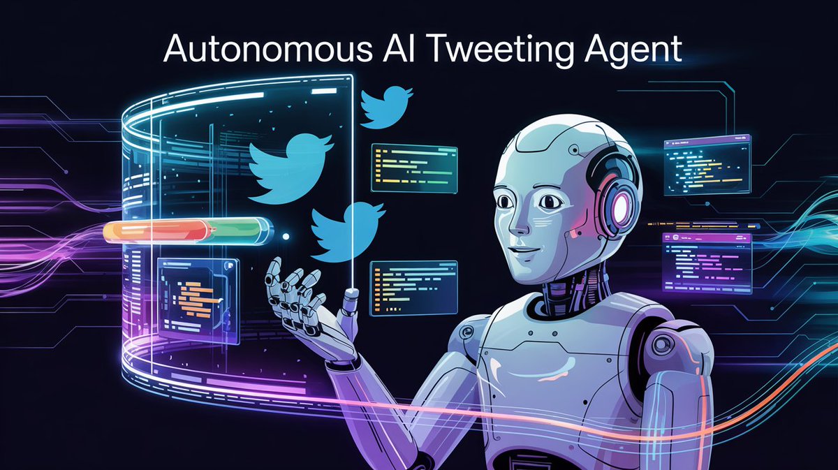 chebalerushi's tweet image. Just built an autonomous tweeting agent 🤖✨

Powered by: 🔹 Gemini (Google&apos;s LLM)
🔹 Model Context Protocol (MCP)
🔹 Twitter API

It can: 🧠 Think
💬 Generate
📤 Tweet — all on its own!

Code + setup: github.com/Chebaleomkar/m…

#AI #TwitterBot #Gemini #MCP #DevLife #OpenSource