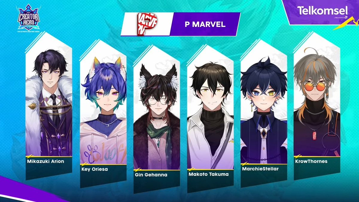 AureaLeonoraa's tweet photo. LETSGOOO LETGSOOO #PMARVEL ๐๐ฅ sempet ngakak " gin anak mami " astagaa ๐ญ https://t.co/FivgRkoAmH